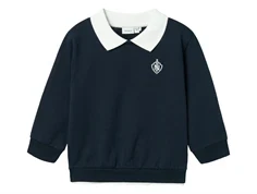 Name It dark sapphire polo sweatshirt